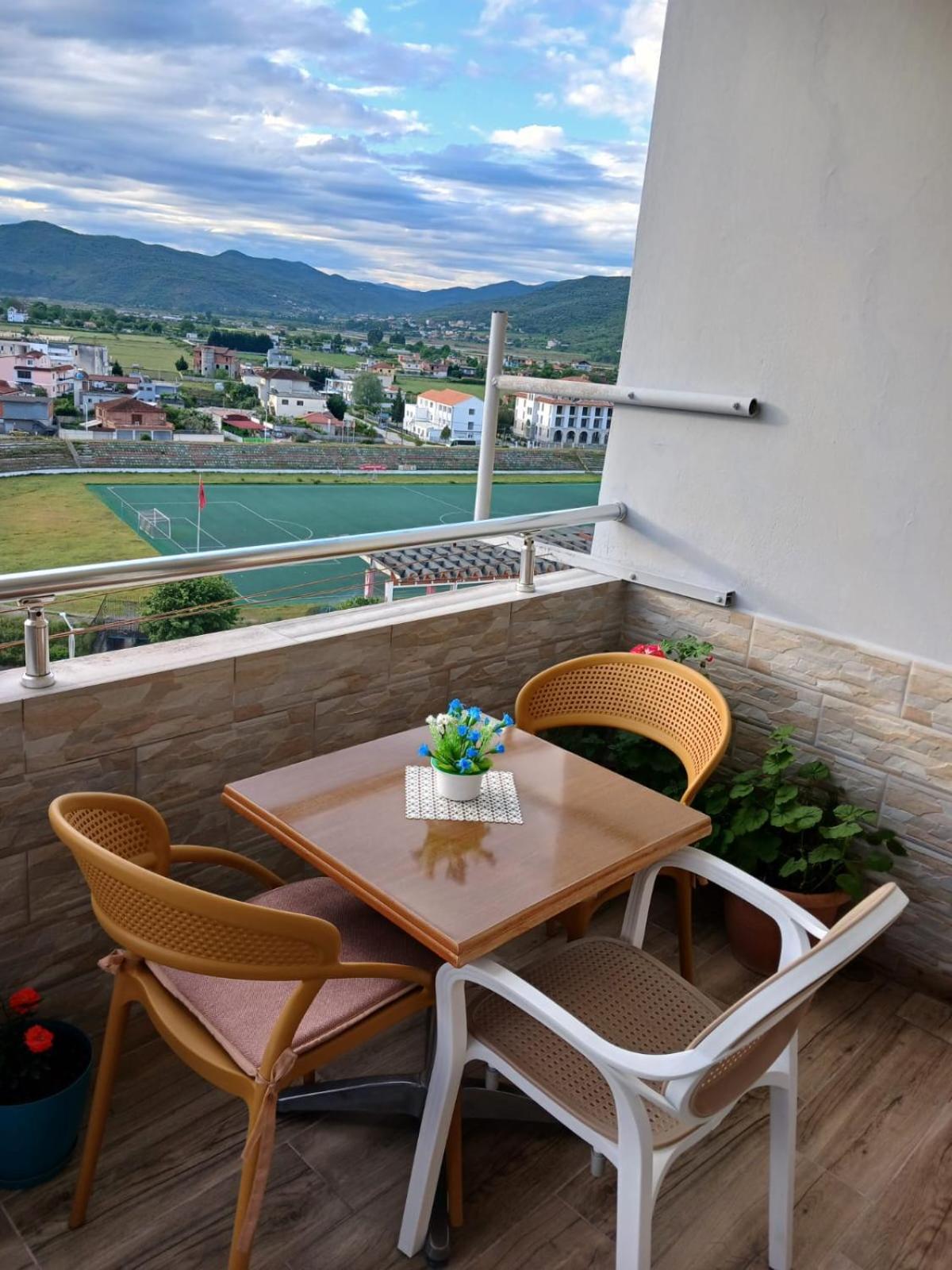 Muska Comfy Apartment Berat Buitenkant foto